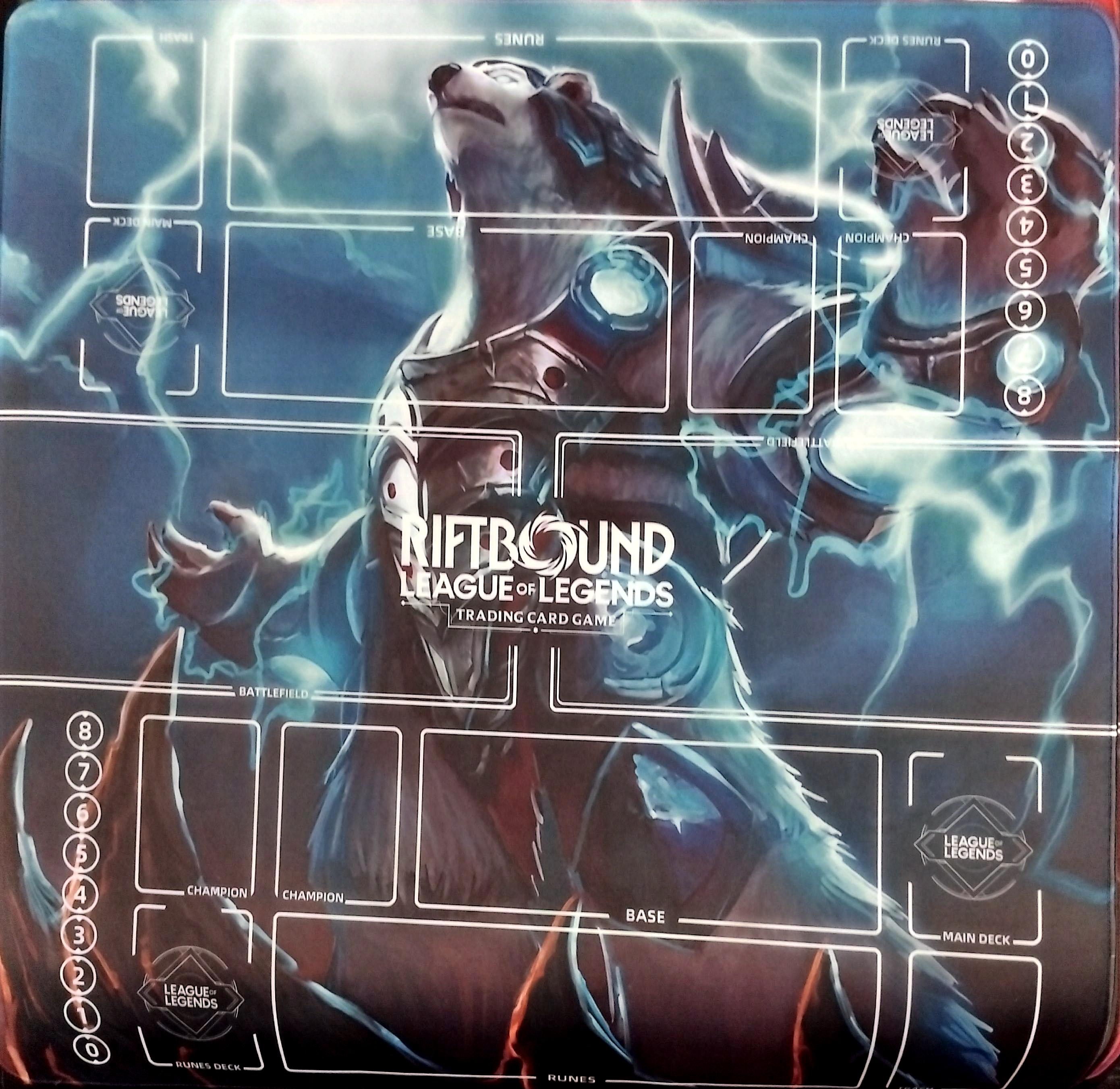 Riftbound: League of Legends TCG 2 Player Playmats (Part 2) | Shuffle n Cut Hobbies & Games