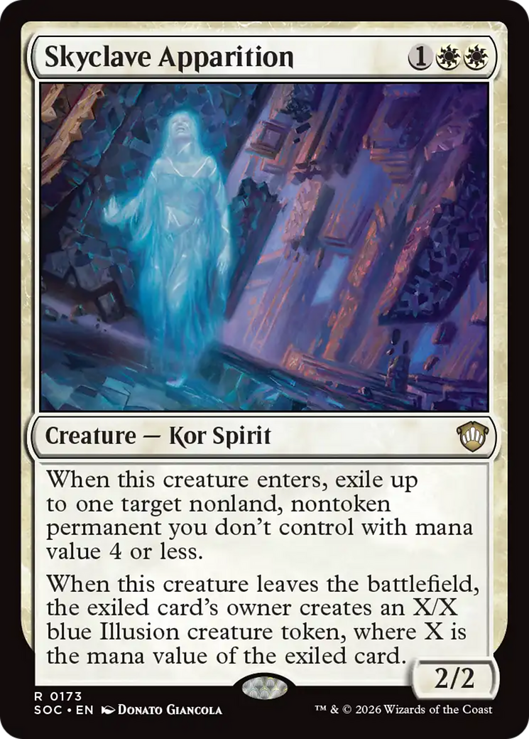 Skyclave Apparition [Secrets of Strixhaven Commander] | Shuffle n Cut Hobbies & Games