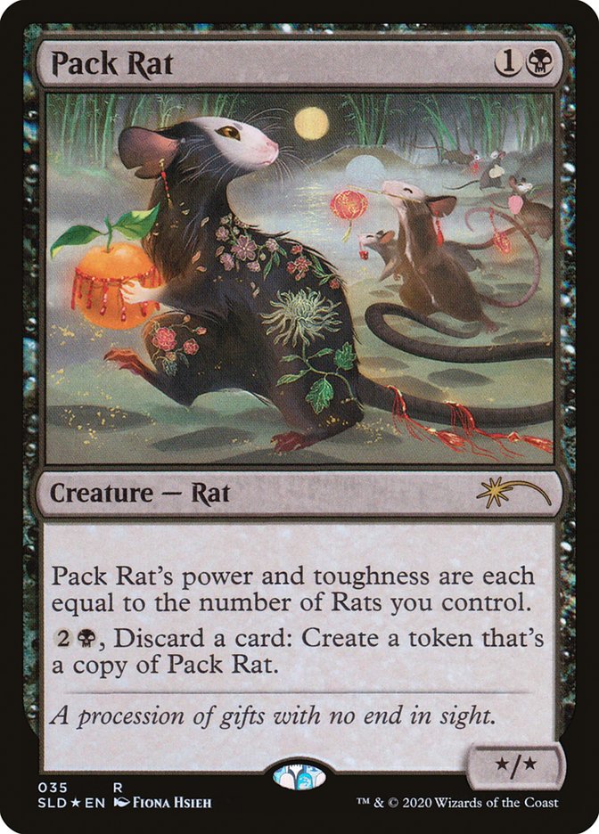 Pack Rat [Secret Lair Drop Series] | Shuffle n Cut Hobbies & Games