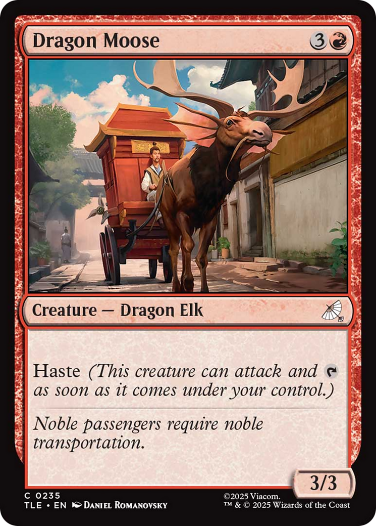 Dragon Moose [Avatar: The Last Airbender: Eternal-Legal] | Shuffle n Cut Hobbies & Games
