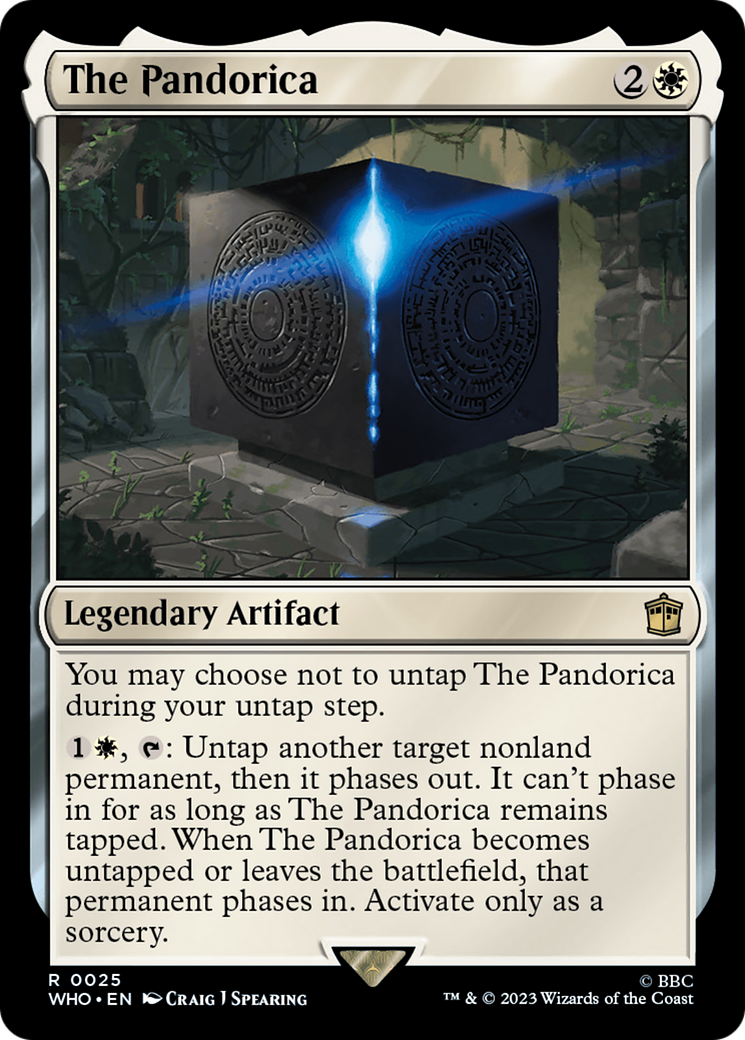 The Pandorica [Doctor Who] | Shuffle n Cut Hobbies & Games