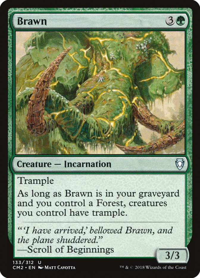 Brawn [Commander Anthology Volume II] | Shuffle n Cut Hobbies & Games