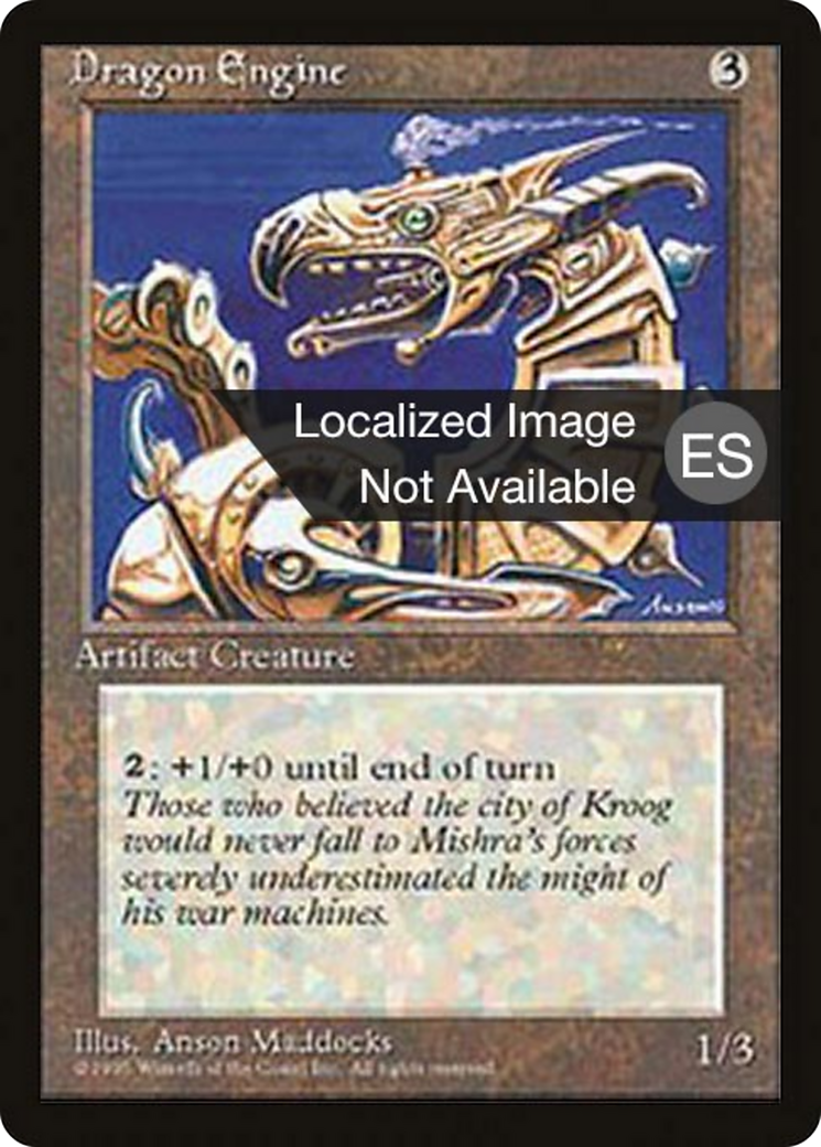 Dragon Engine [Fourth Edition Foreign Black Border] | Shuffle n Cut Hobbies & Games