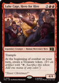Luke Cage, Hero for Hire [Marvel Super Heroes Commander]