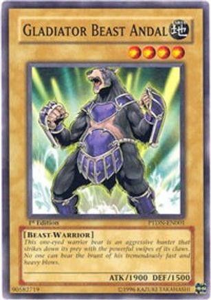 Gladiator Beast Andal [PTDN-EN001] Common | Shuffle n Cut Hobbies & Games