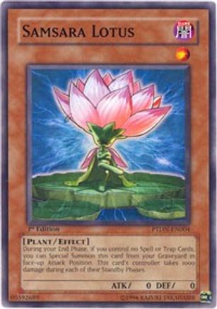 Samsara Lotus [PTDN-EN004] Common | Shuffle n Cut Hobbies & Games