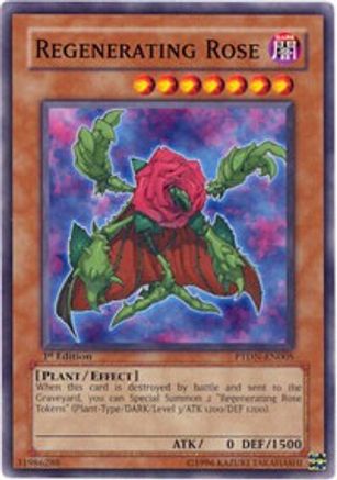 Regenerating Rose [PTDN-EN005] Common | Shuffle n Cut Hobbies & Games