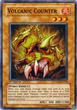 Volcanic Counter [PTDN-EN012] Super Rare | Shuffle n Cut Hobbies & Games