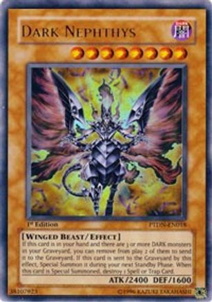 Dark Nephthys [PTDN-EN018] Ultra Rare | Shuffle n Cut Hobbies & Games