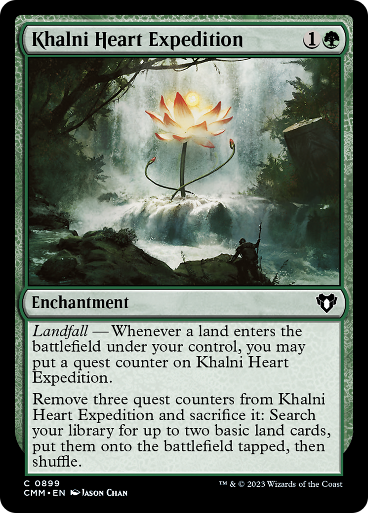 Khalni Heart Expedition [Commander Masters] | Shuffle n Cut Hobbies & Games