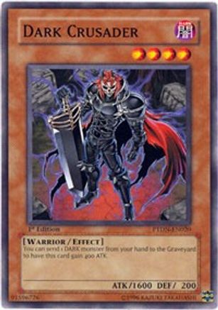 Dark Crusader [PTDN-EN020] Common | Shuffle n Cut Hobbies & Games