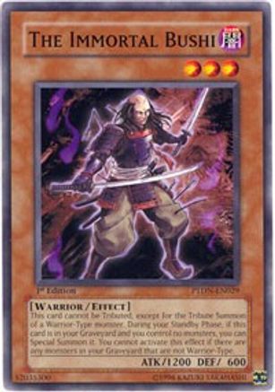 The Immortal Bushi [PTDN-EN029] Common | Shuffle n Cut Hobbies & Games