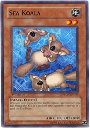 Sea Koala [PTDN-EN037] Common | Shuffle n Cut Hobbies & Games