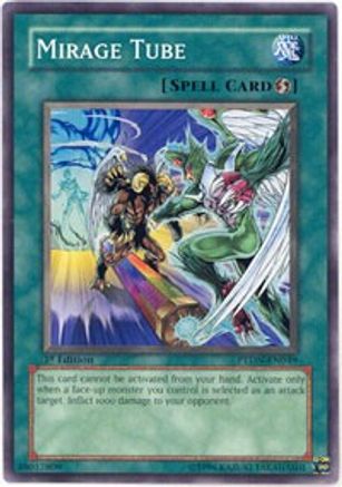 Mirage Tube [PTDN-EN049] Common | Shuffle n Cut Hobbies & Games