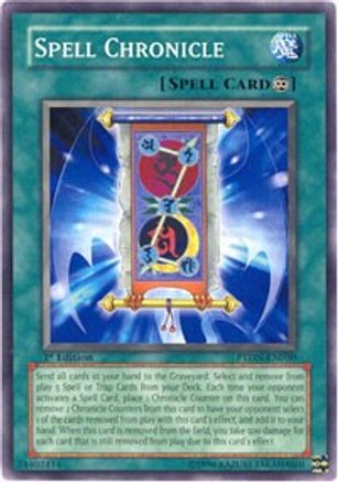 Spell Chronicle [PTDN-EN050] Common | Shuffle n Cut Hobbies & Games