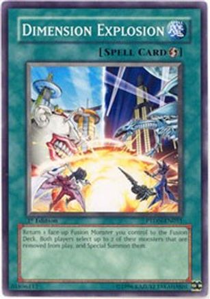 Dimension Explosion [PTDN-EN051] Common | Shuffle n Cut Hobbies & Games