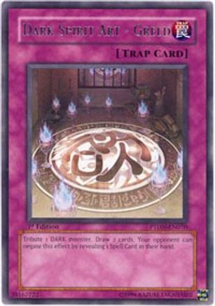 Dark Spirit Art - Greed [PTDN-EN070] Rare | Shuffle n Cut Hobbies & Games