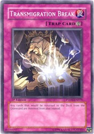 Transmigration Break [PTDN-EN079] Common | Shuffle n Cut Hobbies & Games