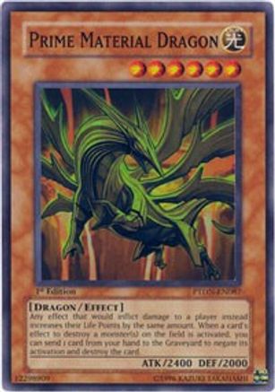 Prime Material Dragon [PTDN-EN087] Super Rare | Shuffle n Cut Hobbies & Games