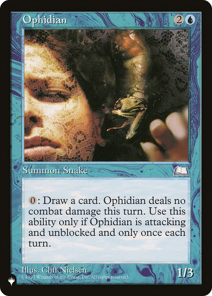 Ophidian [The List] | Shuffle n Cut Hobbies & Games