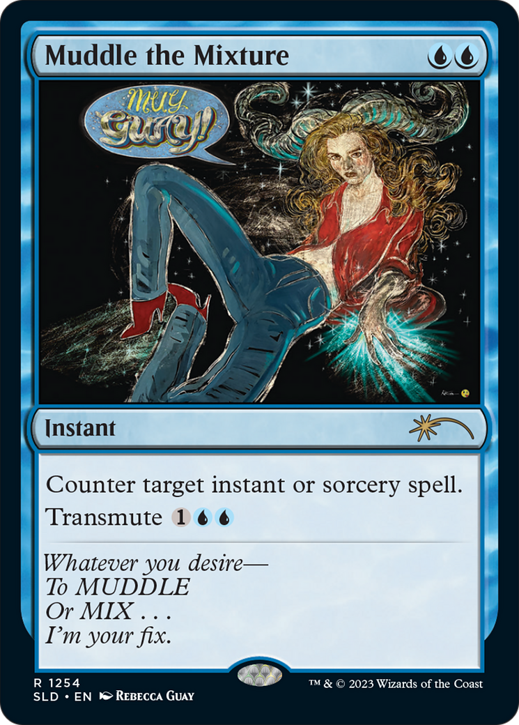 Muddle the Mixture [Secret Lair Drop Series] | Shuffle n Cut Hobbies & Games