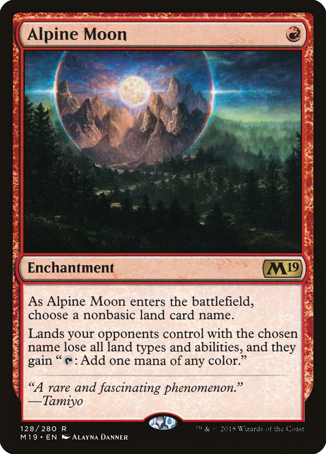 Alpine Moon [Core Set 2019] | Shuffle n Cut Hobbies & Games