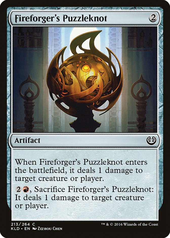 Fireforger's Puzzleknot [Kaladesh] | Shuffle n Cut Hobbies & Games