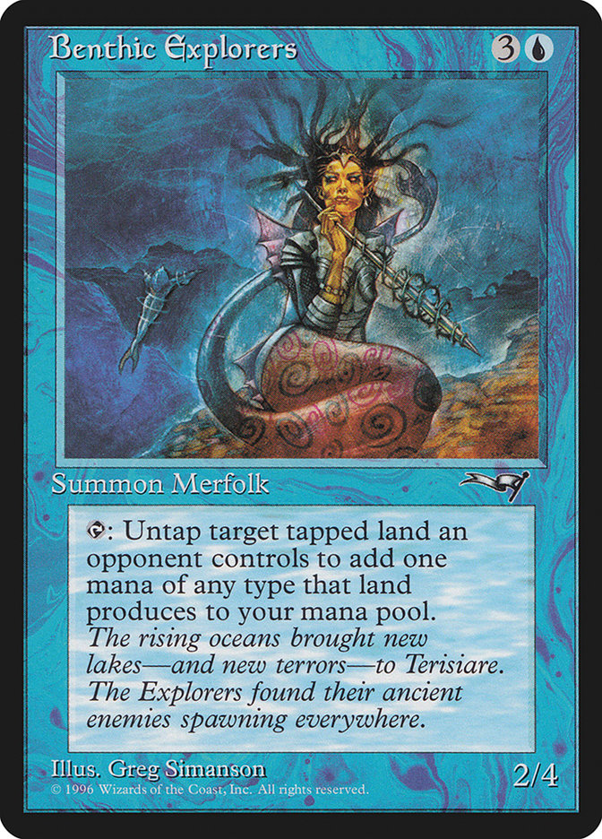 Benthic Explorers (Looking Forward) [Alliances] | Shuffle n Cut Hobbies & Games