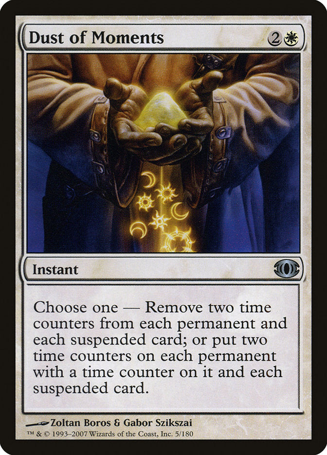 Dust of Moments [Future Sight] | Shuffle n Cut Hobbies & Games