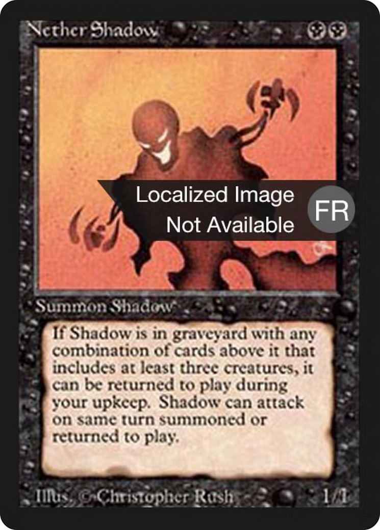 Nether Shadow [Foreign Black Border] | Shuffle n Cut Hobbies & Games
