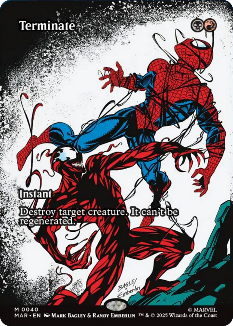 Terminate [Marvel's Spider-Man: Eternal-Legal] | Shuffle n Cut Hobbies & Games