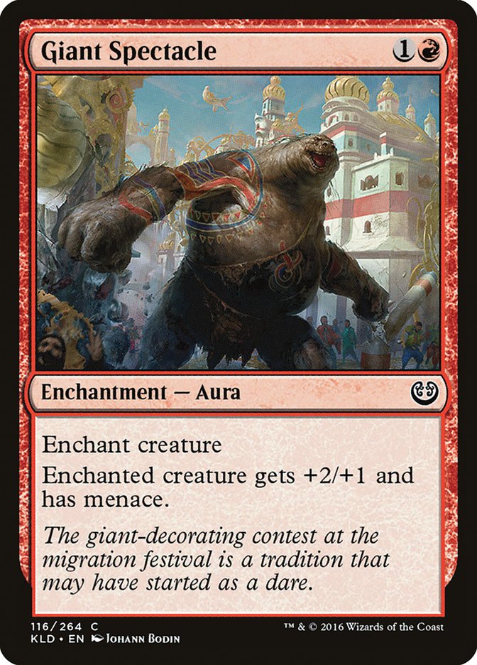 Giant Spectacle [Kaladesh] | Shuffle n Cut Hobbies & Games