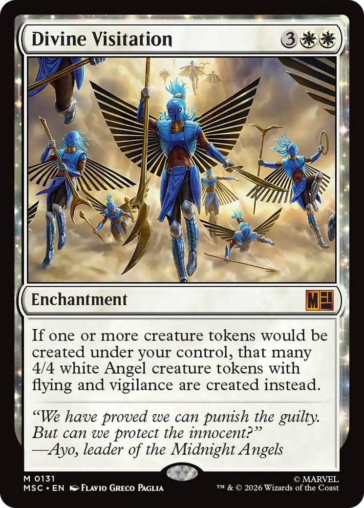 Divine Visitation [Marvel Super Heroes Commander] | Shuffle n Cut Hobbies & Games