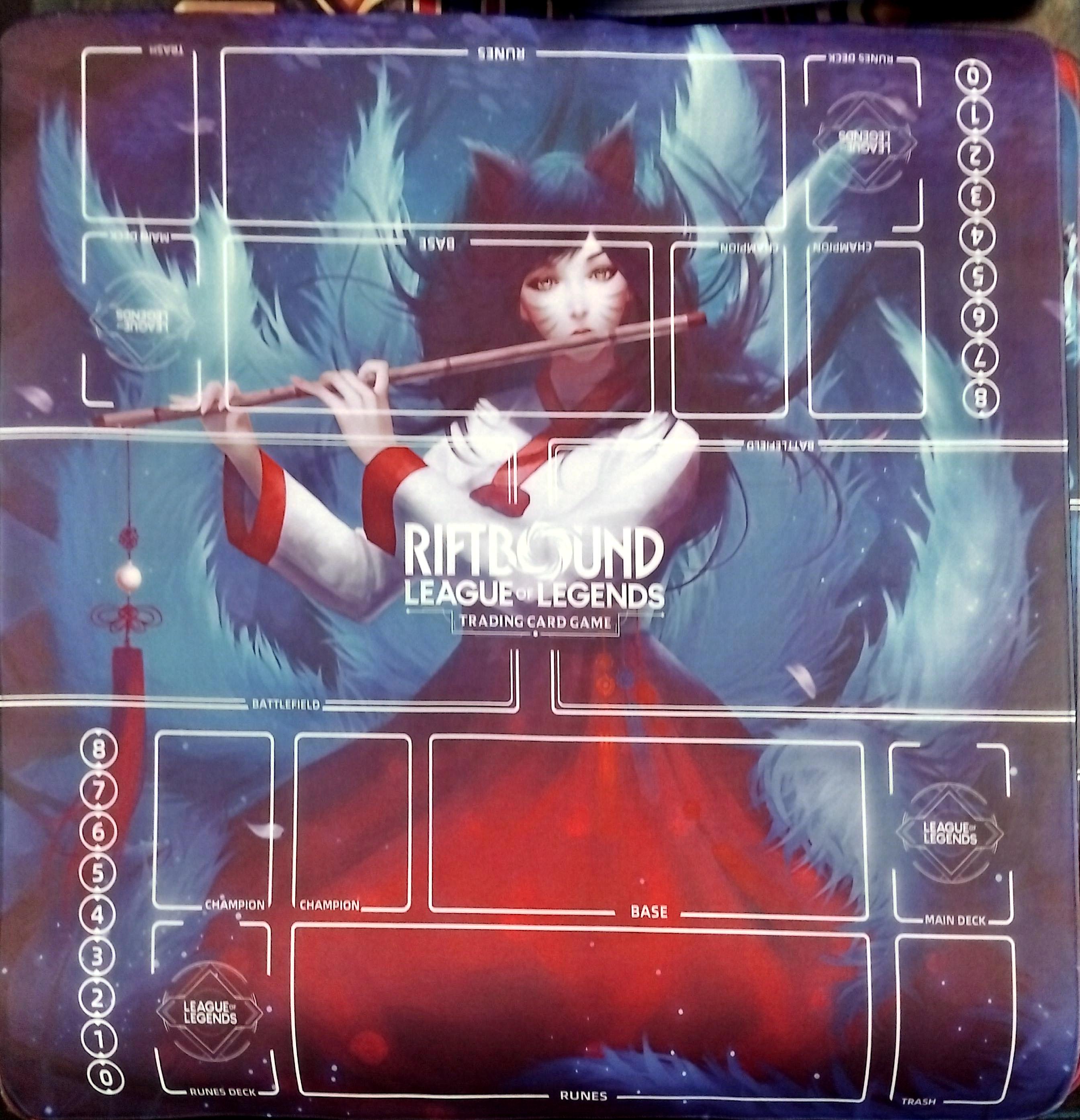 Riftbound: League of Legends TCG 2 Player Playmats (Part 2) | Shuffle n Cut Hobbies & Games