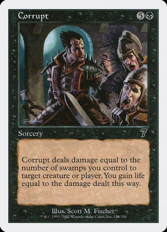 Corrupt [Seventh Edition] | Shuffle n Cut Hobbies & Games