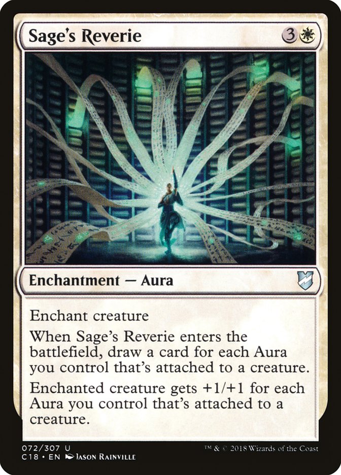 Sage's Reverie [Commander 2018] | Shuffle n Cut Hobbies & Games