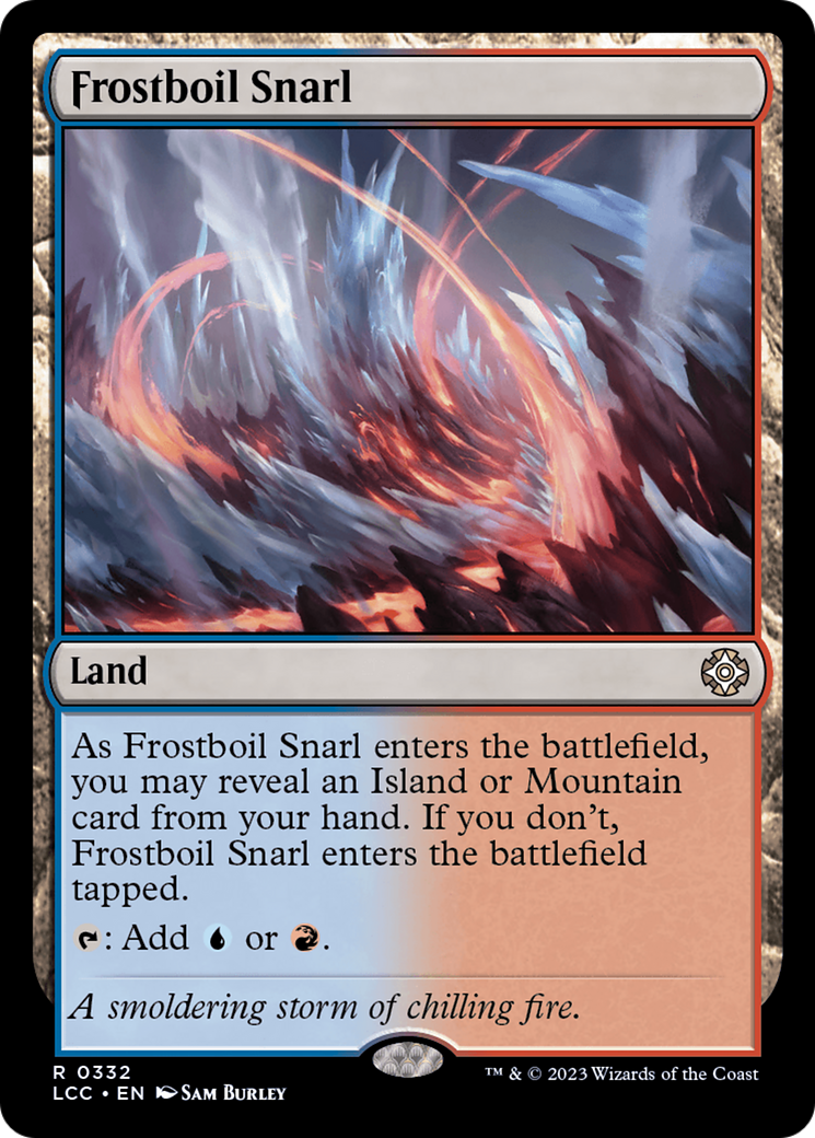 Frostboil Snarl [The Lost Caverns of Ixalan Commander] | Shuffle n Cut Hobbies & Games