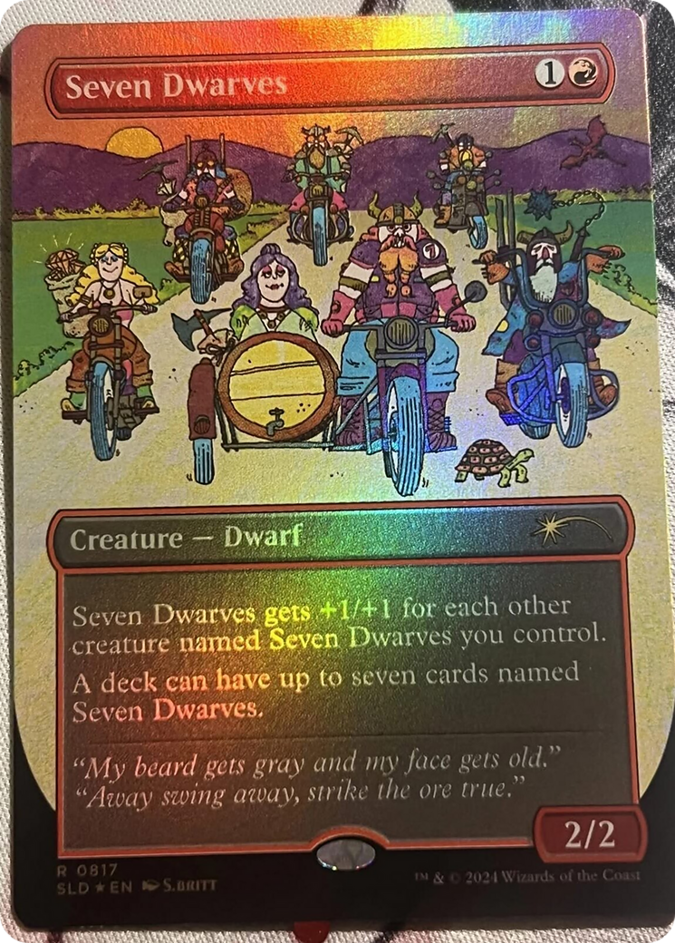 Seven Dwarves (0817) [Secret Lair Drop Series] | Shuffle n Cut Hobbies & Games