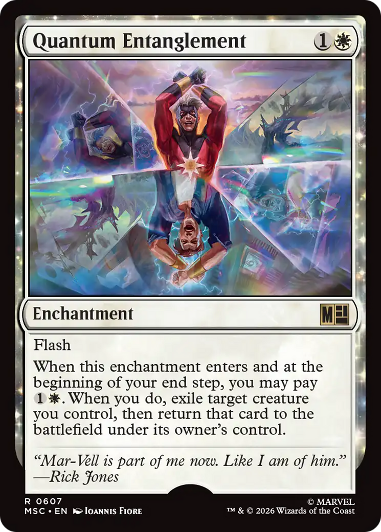 Quantum Entanglement [Marvel Super Heroes Commander] | Shuffle n Cut Hobbies & Games