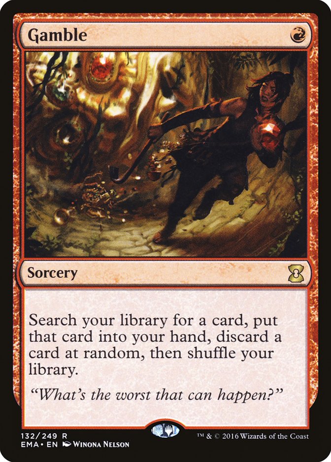 Gamble [Eternal Masters] | Shuffle n Cut Hobbies & Games
