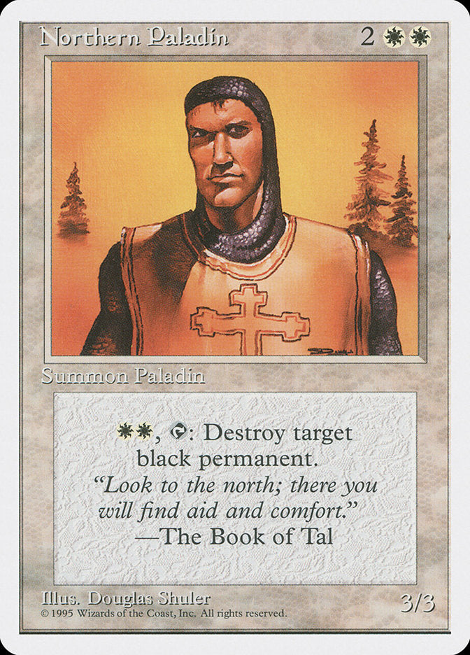 Northern Paladin [Fourth Edition] | Shuffle n Cut Hobbies & Games