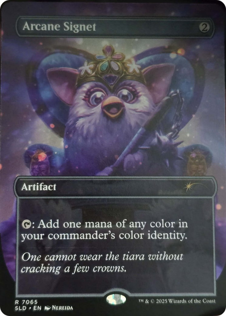 Arcane Signet (7065) [Secret Lair Drop Series] | Shuffle n Cut Hobbies & Games