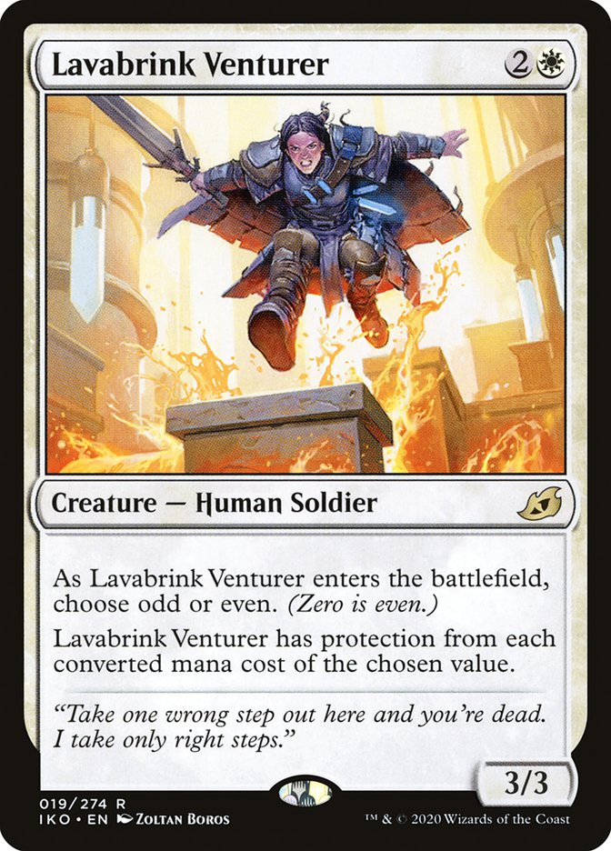 Lavabrink Venturer [Ikoria: Lair of Behemoths] | Shuffle n Cut Hobbies & Games