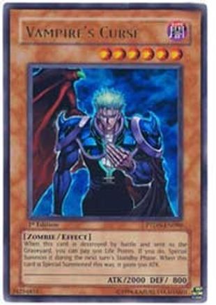Vampire's Curse [PTDN-EN090] Ultra Rare | Shuffle n Cut Hobbies & Games