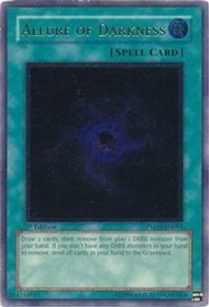 Allure of Darkness (UTR) [PTDN-EN084] Ultimate Rare | Shuffle n Cut Hobbies & Games
