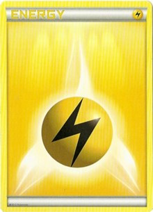 Lightning Energy (Unnumbered 2013) (Theme Deck Exclusive) [Unnumbered Energies] | Shuffle n Cut Hobbies & Games