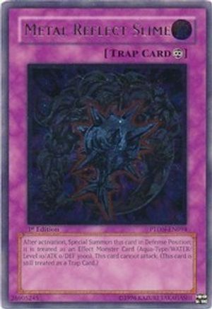 Metal Reflect Slime (UTR) [PTDN-EN094] Ultimate Rare | Shuffle n Cut Hobbies & Games