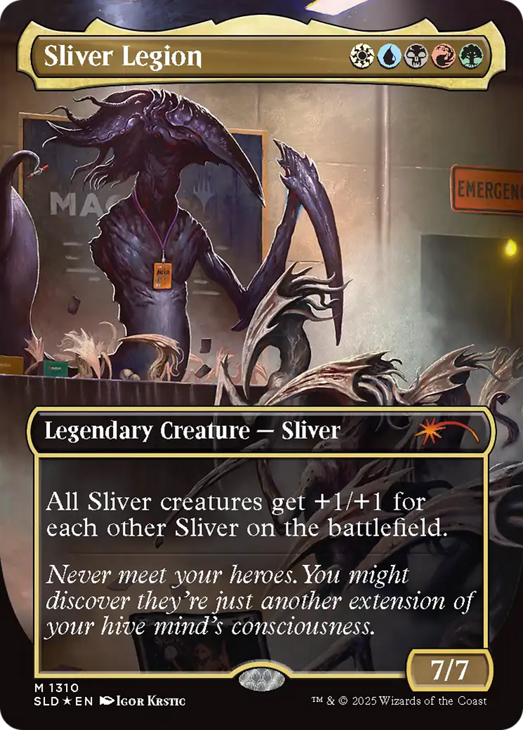 Sliver Legion (1310) [Secret Lair Drop Series] | Shuffle n Cut Hobbies & Games