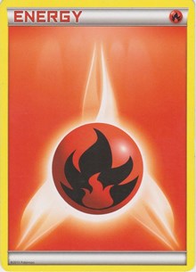 Fire Energy (Unnumbered 2013) (Theme Deck Exclusive) [Unnumbered Energies] | Shuffle n Cut Hobbies & Games