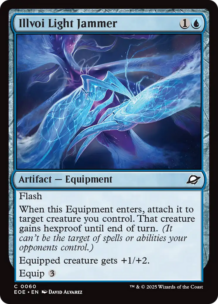 Illvoi Light Jammer [Edge of Eternities] | Shuffle n Cut Hobbies & Games